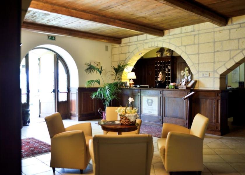 Puglia Trinitapoli Reception