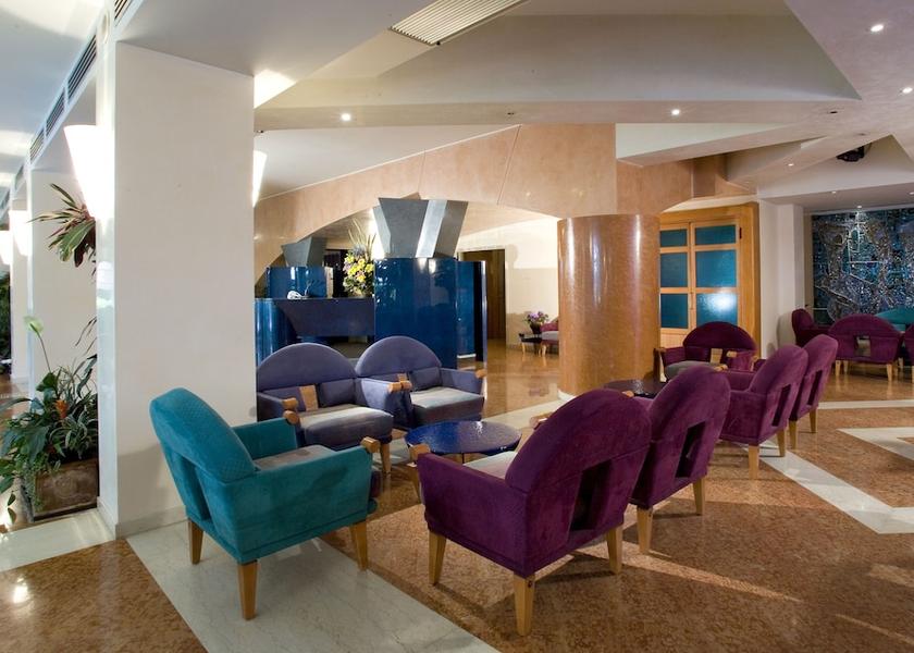 Veneto Abano Terme Lobby sitting area