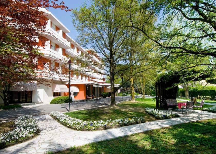 Veneto Abano Terme Property Grounds