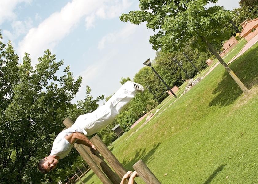 Veneto Abano Terme Property Grounds