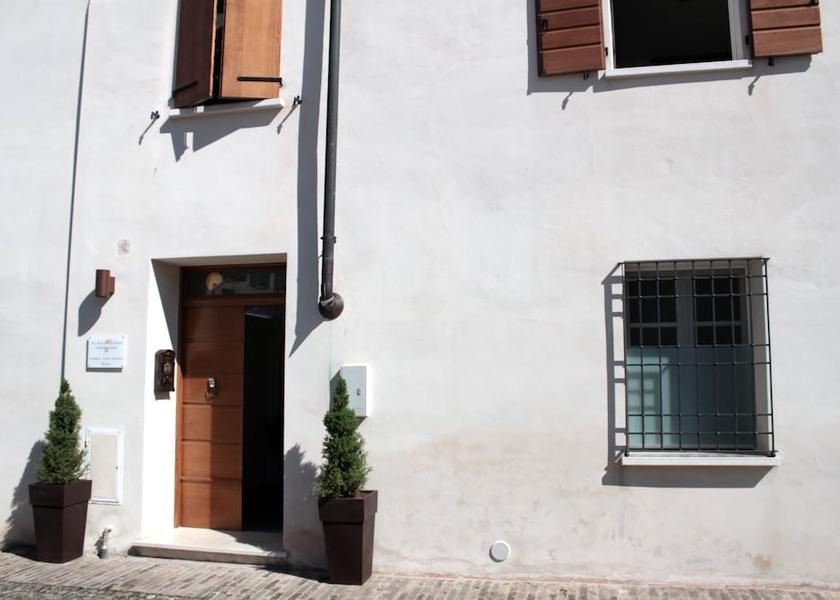 Lombardy Sabbioneta Entrance