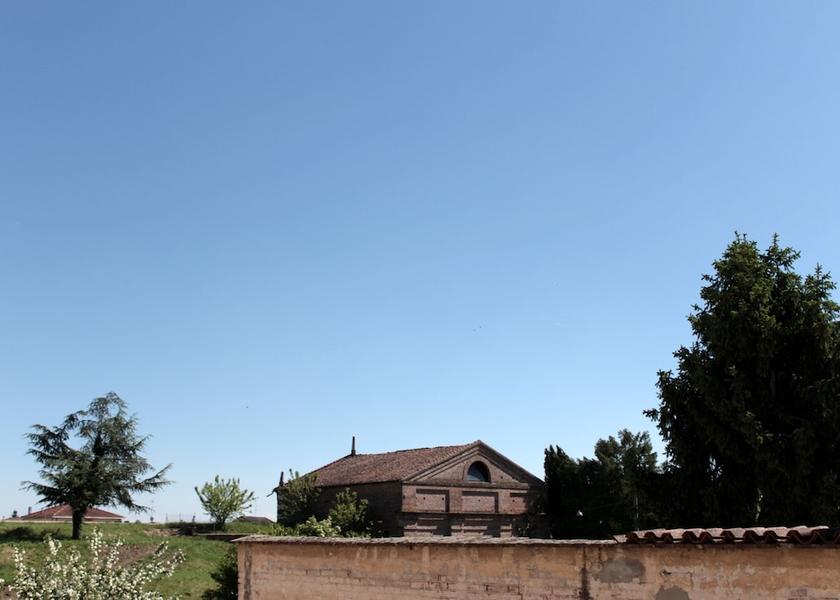 Lombardy Sabbioneta Exterior Detail