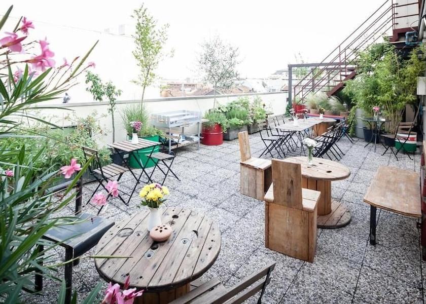 Lombardy Milan BBQ/picnic area