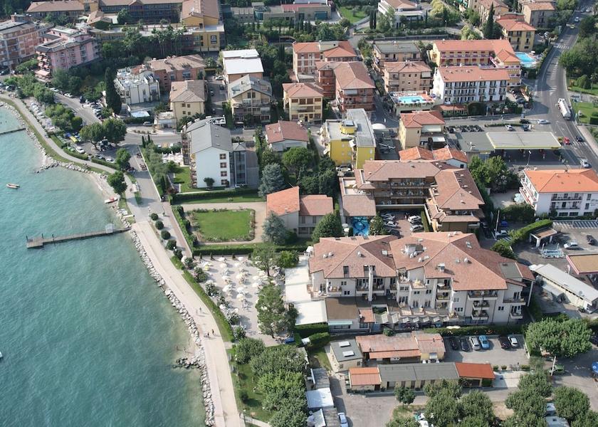 Veneto Bardolino Aerial view