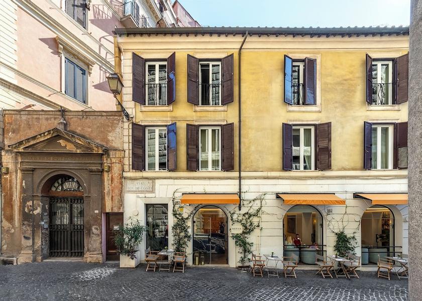 Lazio Rome Front of property