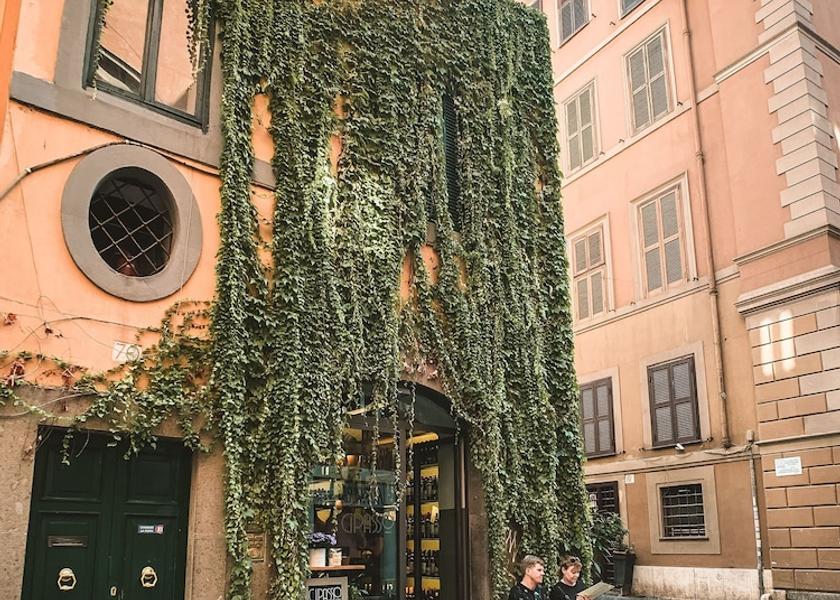 Lazio Rome Exterior