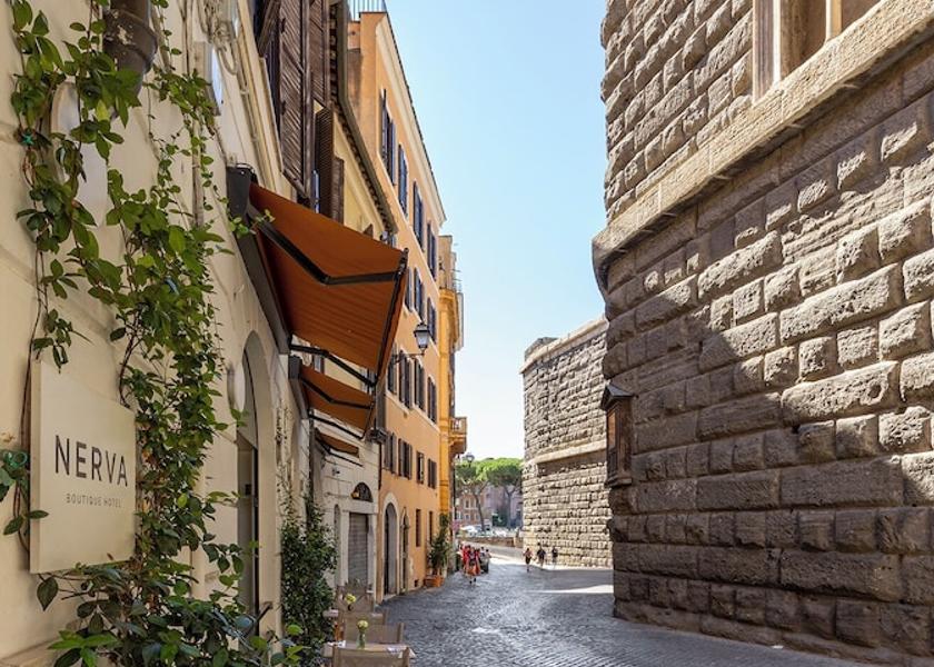 Lazio Rome Exterior
