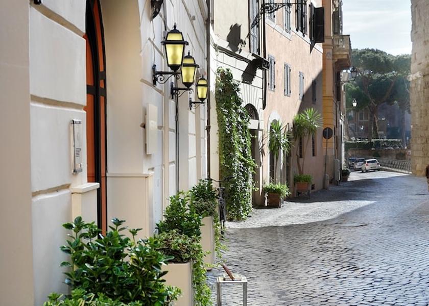 Lazio Rome Front of property