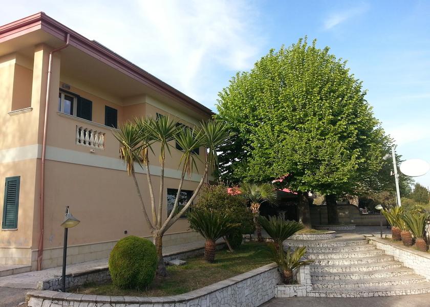 Calabria Joppolo Exterior Detail