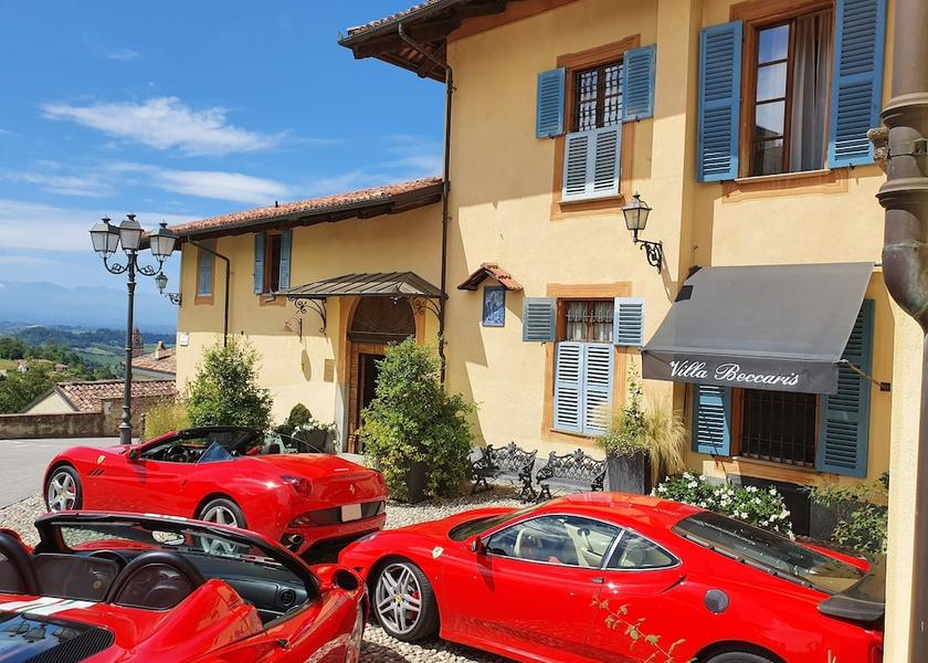 Piedmont Monforte d'Alba Facade