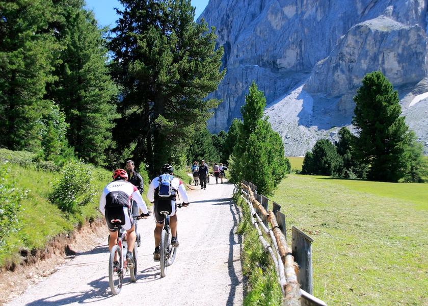 Trentino-Alto Adige San Martino in Badia Bicycling