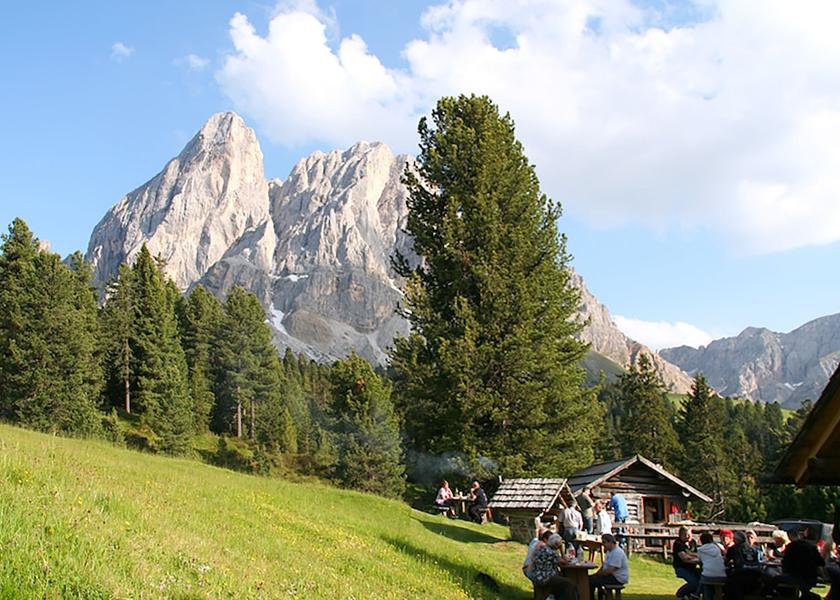 Trentino-Alto Adige San Martino in Badia Exterior Detail