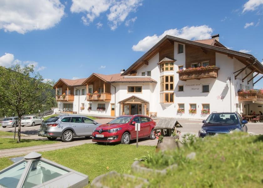 Trentino-Alto Adige San Martino in Badia Parking