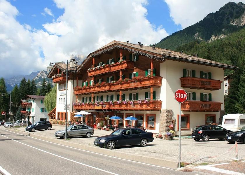 Trentino-Alto Adige Campitello di Fassa Facade