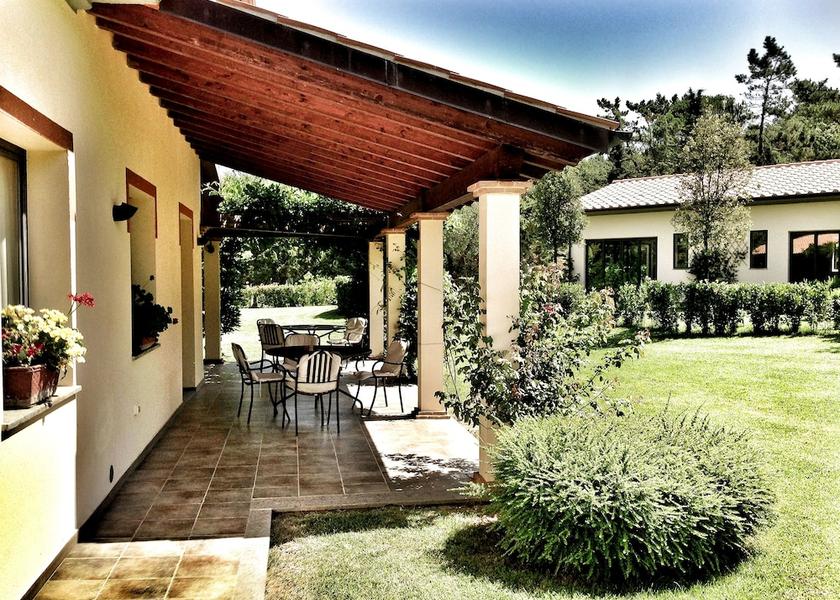 Tuscany Gavorrano Porch