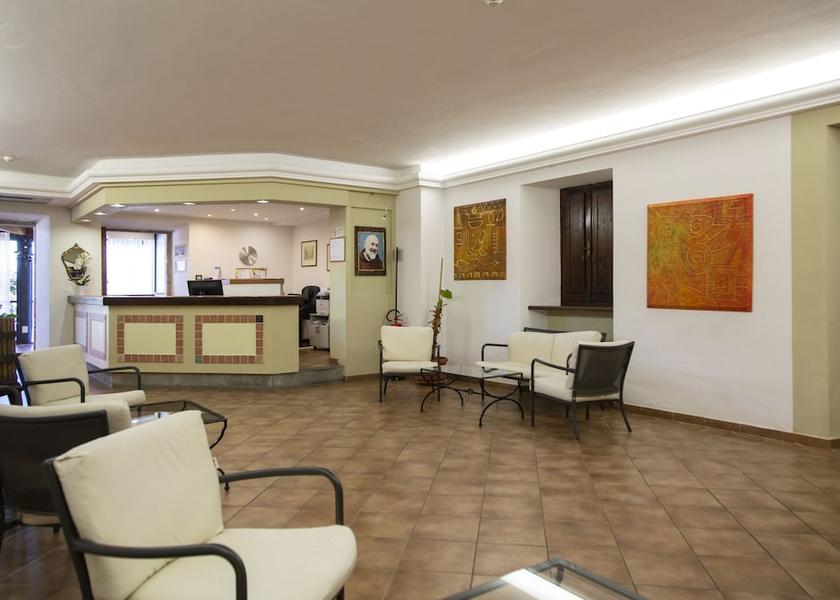 Umbria Passignano sul Trasimeno Reception