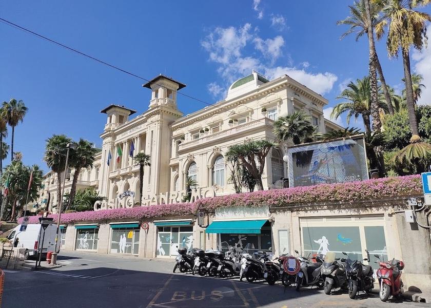 Liguria Sanremo Point of interest