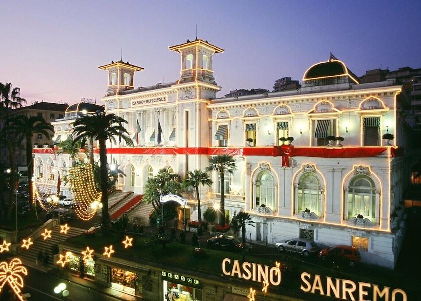 Liguria Sanremo Exterior Detail
