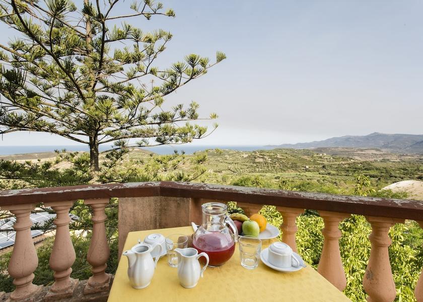 Sardinia Tresnuraghes Balcony