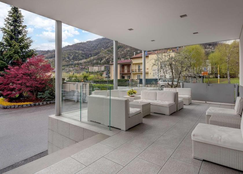 Lombardy Garlate View from Property