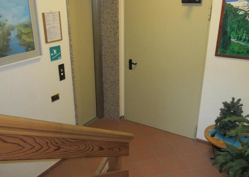 Trentino-Alto Adige Tesero Interior Entrance