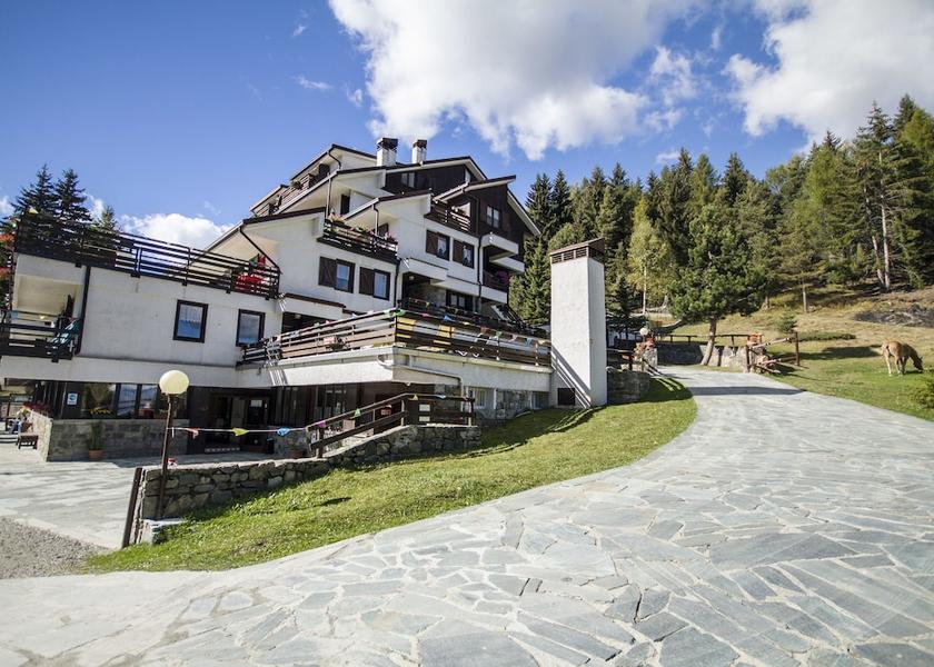 Lombardy Teglio Facade