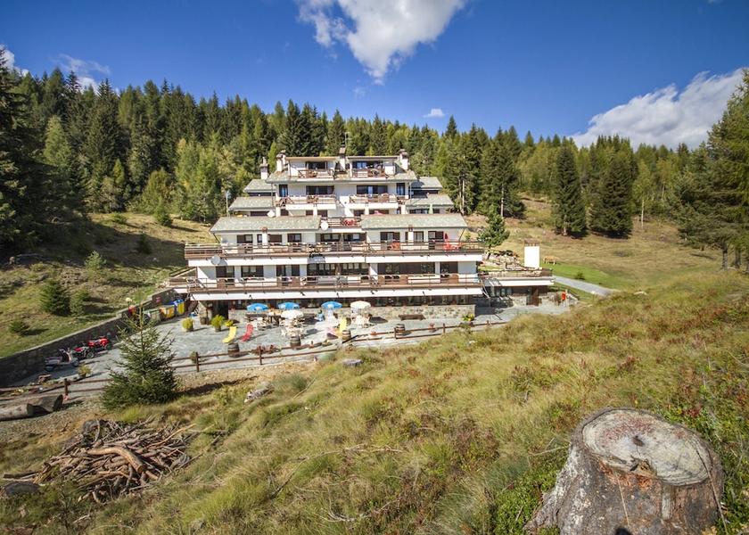 Lombardy Teglio Facade