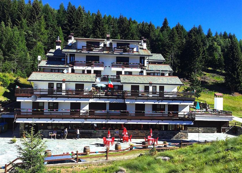 Lombardy Teglio Facade