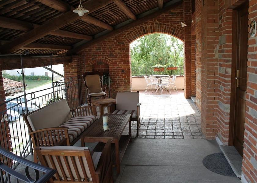 Piedmont Clavesana Interior Entrance