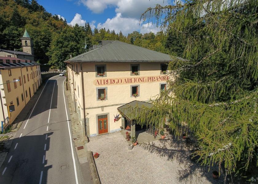 Tuscany Abetone Cutigliano Exterior Detail