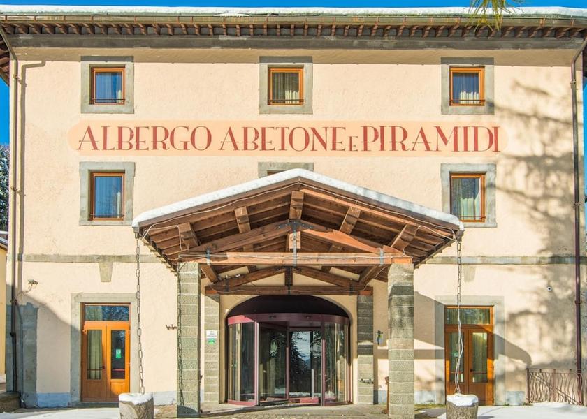 Tuscany Abetone Cutigliano Exterior Detail