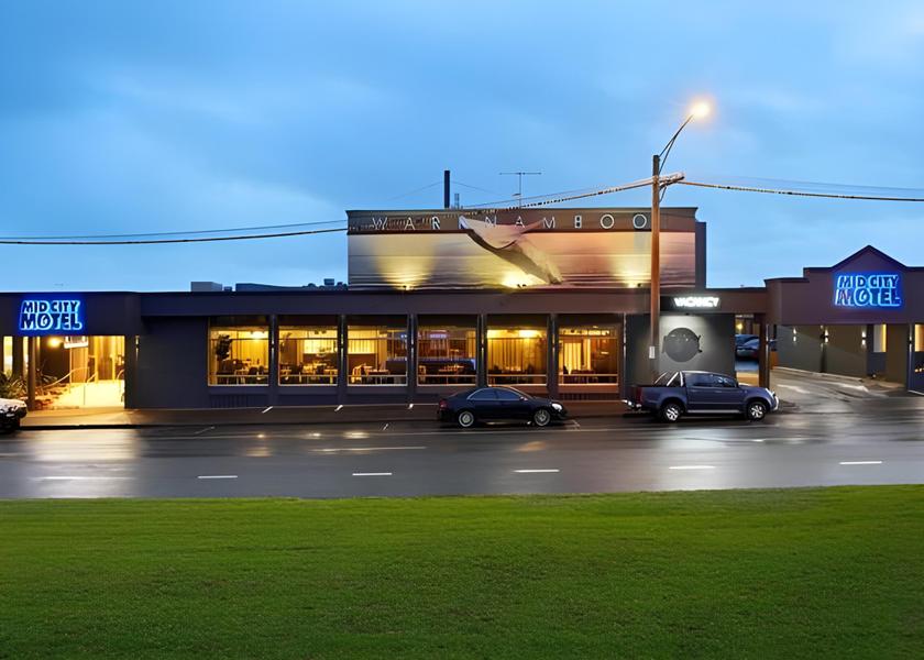 Victoria Warrnambool Hotel Exterior