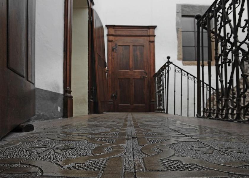 Sardinia Santu Lussurgiu Interior