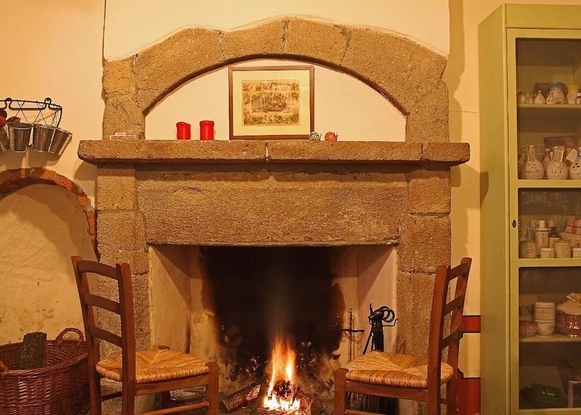 Sardinia Santu Lussurgiu Interior