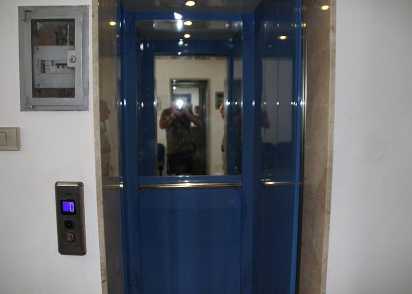 Sicily Gela Interior Entrance