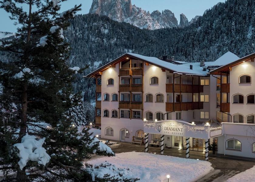 Trentino-Alto Adige Santa Cristina Val Gardena Front of property