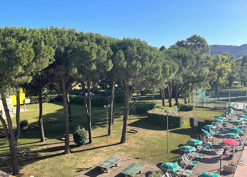 Liguria Luni BBQ/picnic area