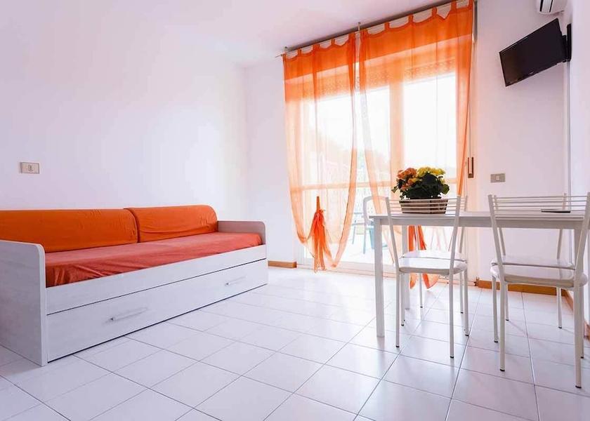 Liguria Ortonovo Living Area