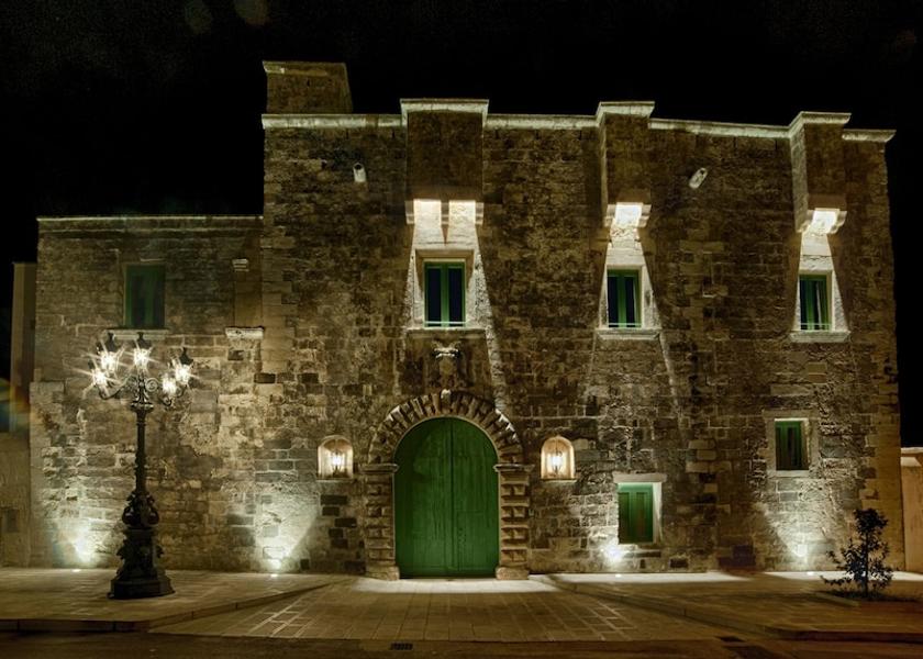 Puglia Minervino di Lecce Facade