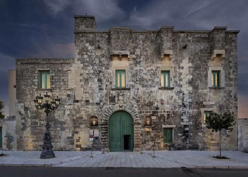 Puglia Minervino di Lecce Facade