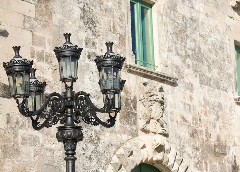 Puglia Minervino di Lecce Facade