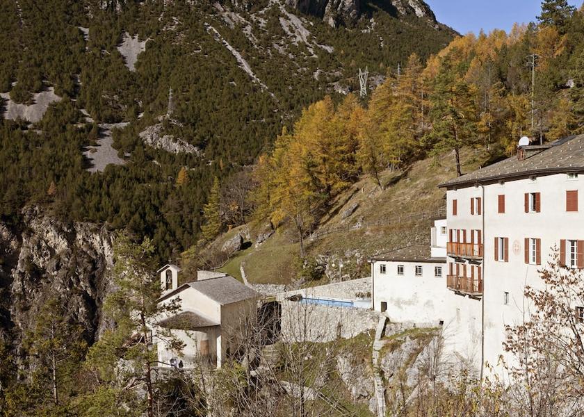 Lombardy Valdidentro Property Grounds