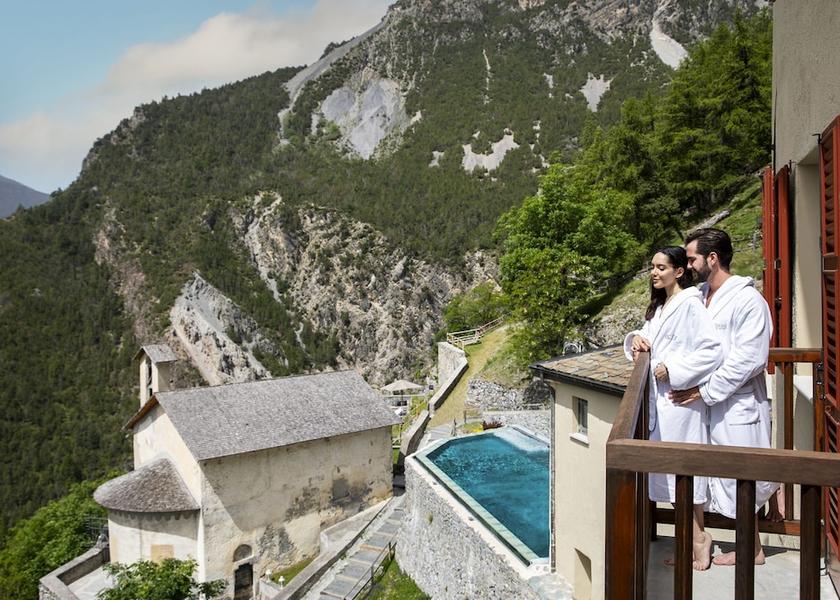 Lombardy Valdidentro Exterior Detail