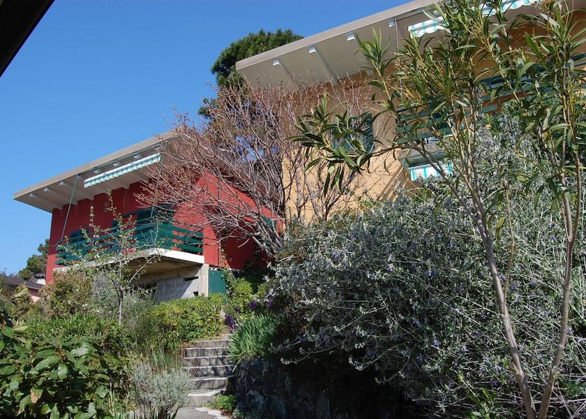 Liguria Bonassola Property Grounds