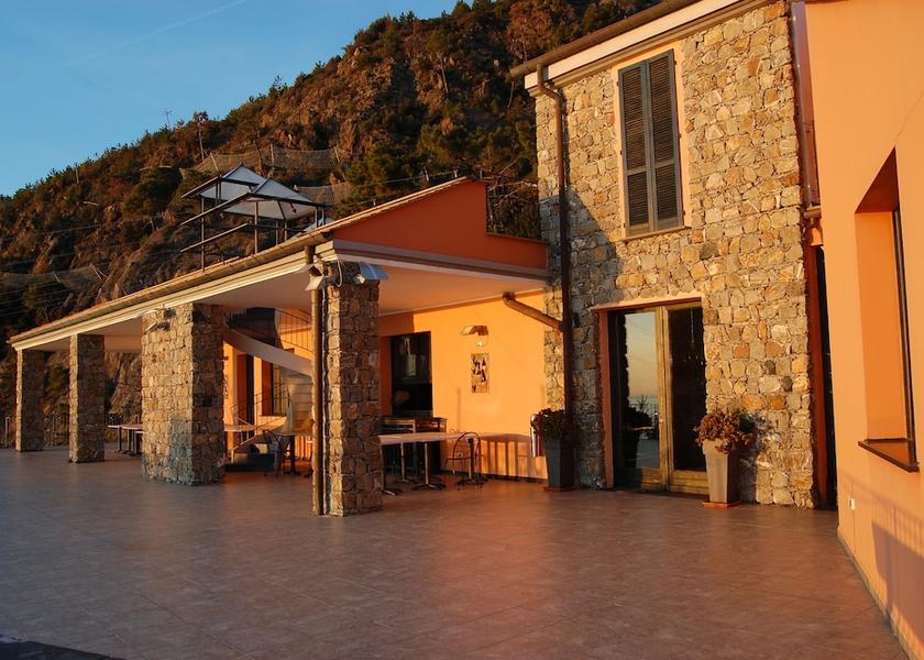 Liguria Bonassola Restaurant