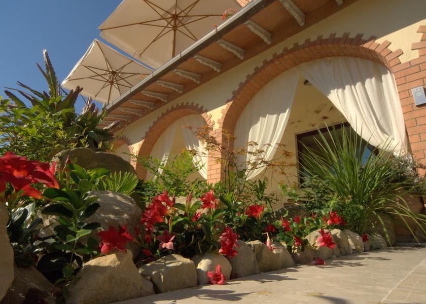 Umbria Corciano Garden