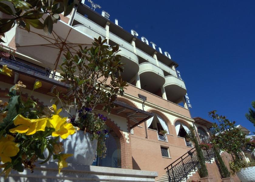Umbria Corciano Entrance