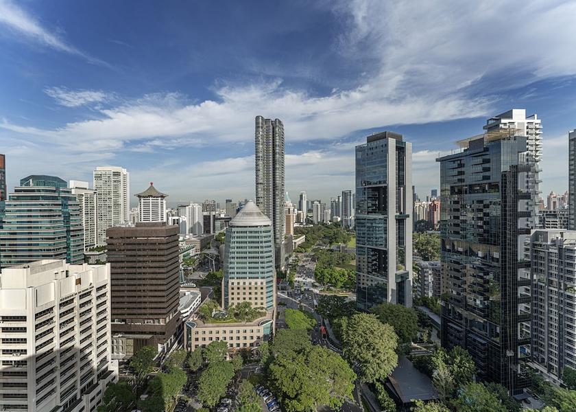  Singapore View from room