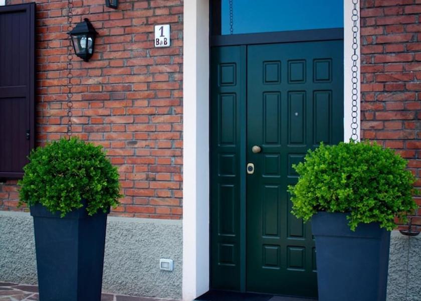 Emilia-Romagna Castel Guelfo di Bologna Exterior Detail