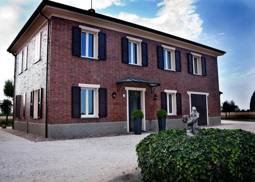 Emilia-Romagna Castel Guelfo di Bologna Exterior Detail